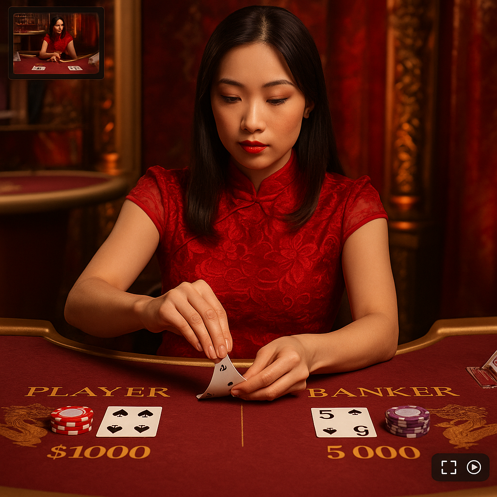 BetOnRed - Live Baccarat - Evolution Gaming