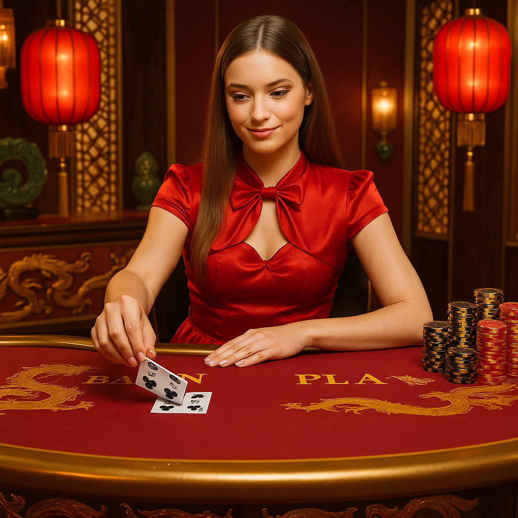 BetOnRed - Live Baccarat - Paris de 0,10€ à des Centaines
