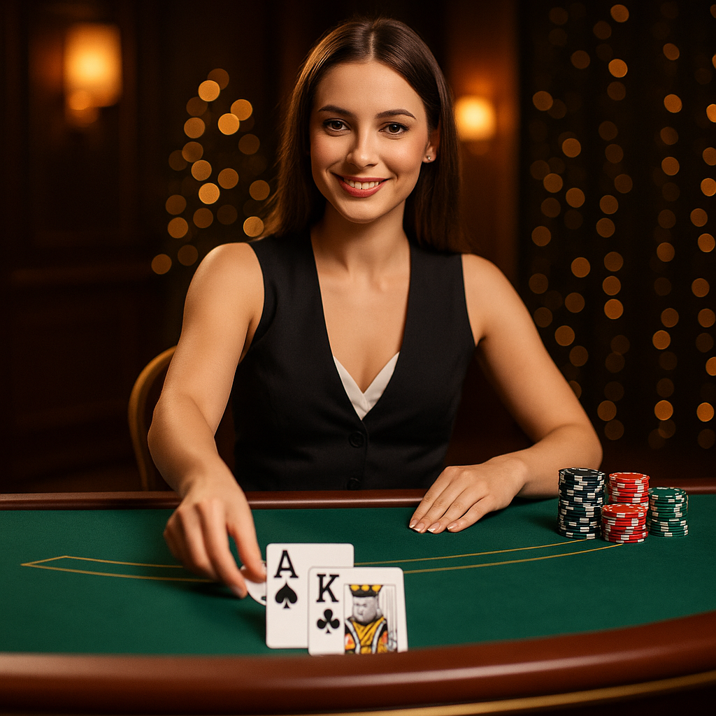 BetOnRed - Live Blackjack - Croupiers en Direct HD