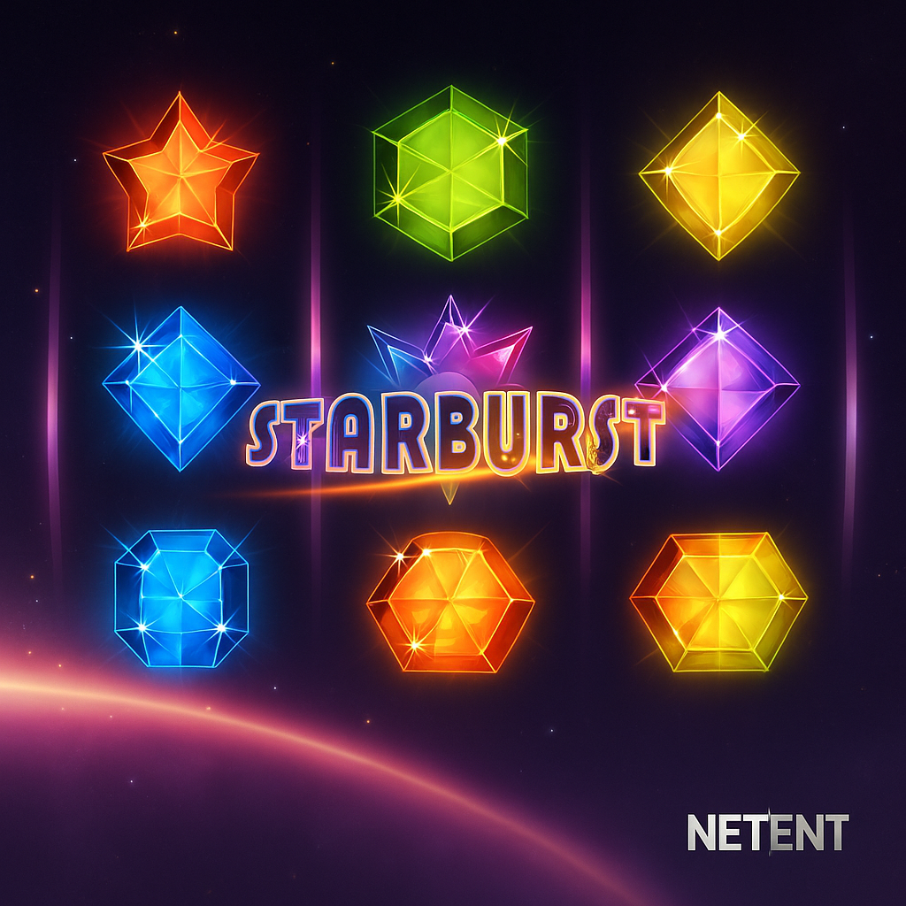 BetOnRed - Starburst Slot Game - NetEnt