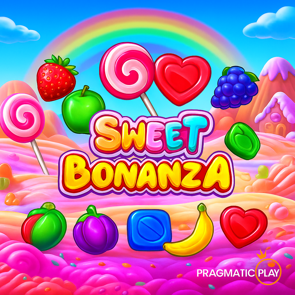 BetOnRed - Sweet Bonanza Slot Game - Multiplicateurs 100x