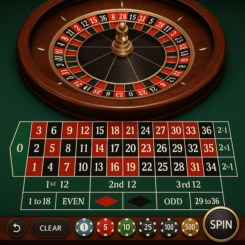 BetOnRed - Roulette Européenne - Tradition Française