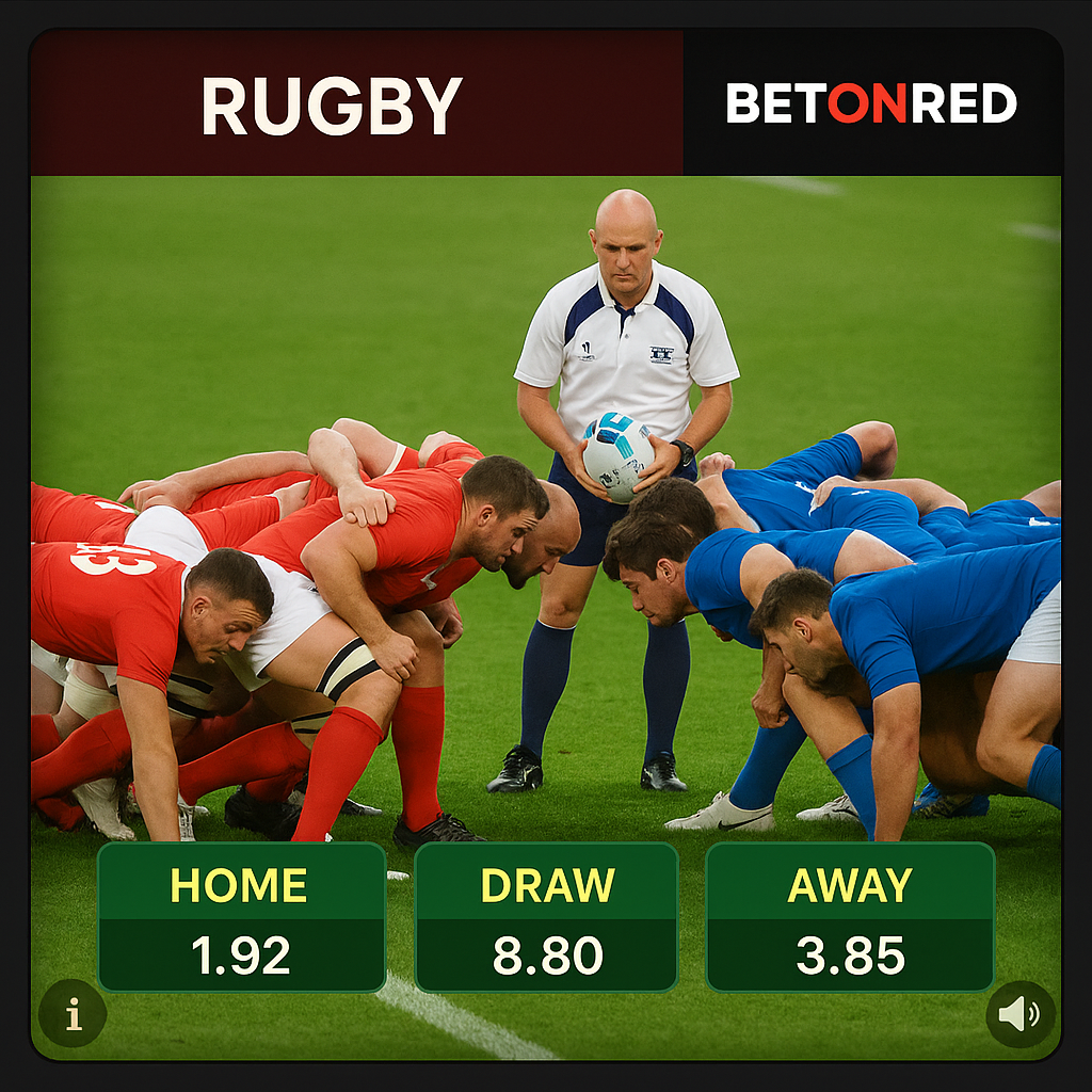 BetOnRed - Paris Sportifs Rugby Top 14
