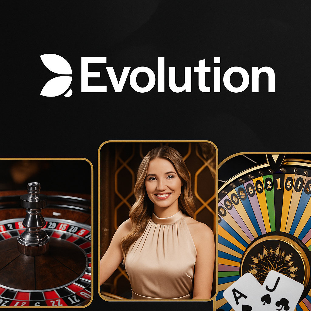 Evolution Gaming - Fournisseur de jeux casino live