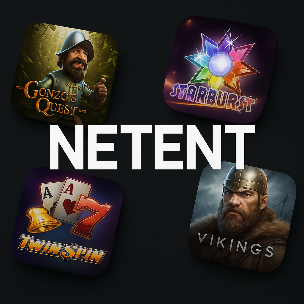NetEnt - Fournisseur de jeux casino