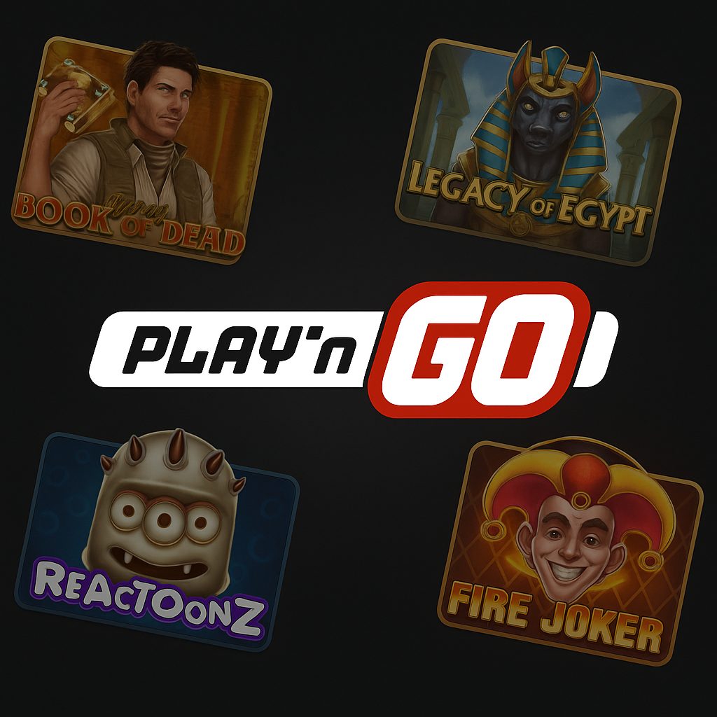 Play'n GO - Fournisseur de jeux casino