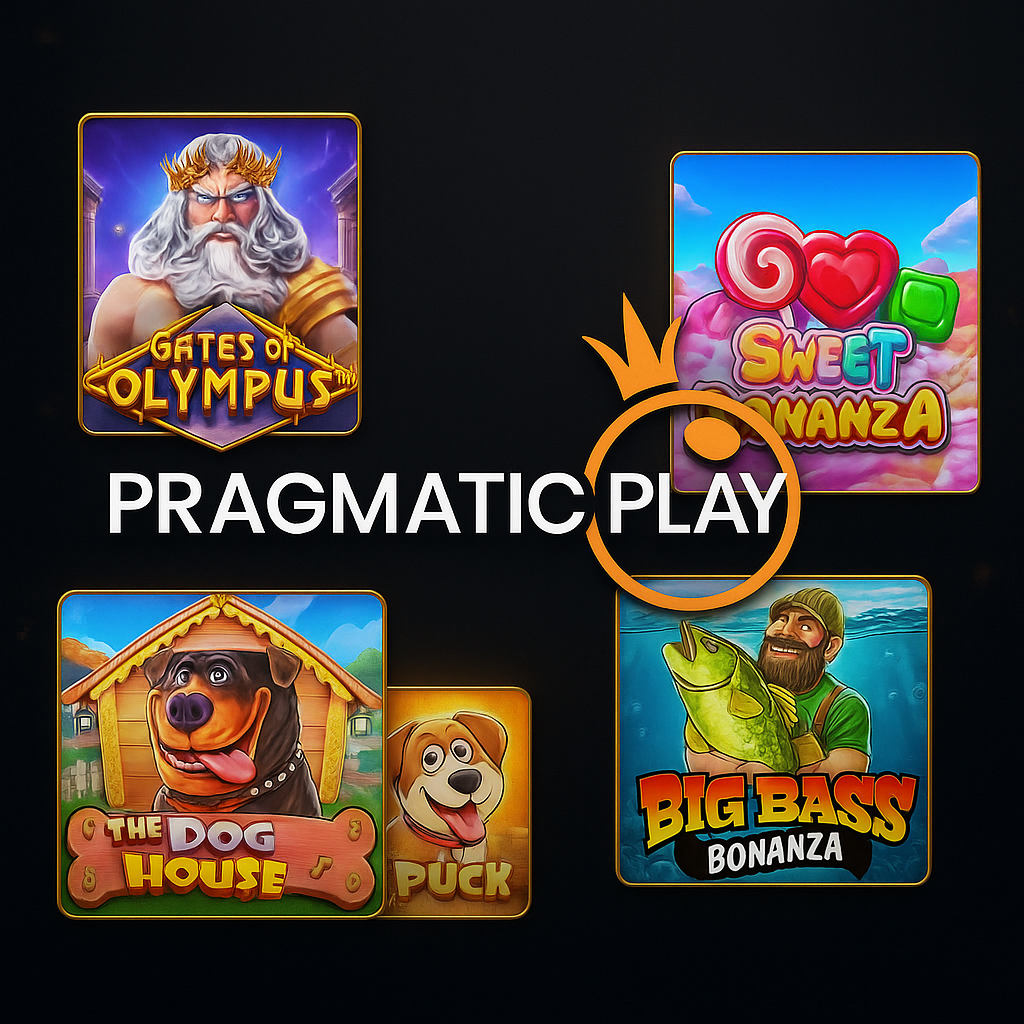 Pragmatic Play - Fournisseur de jeux casino