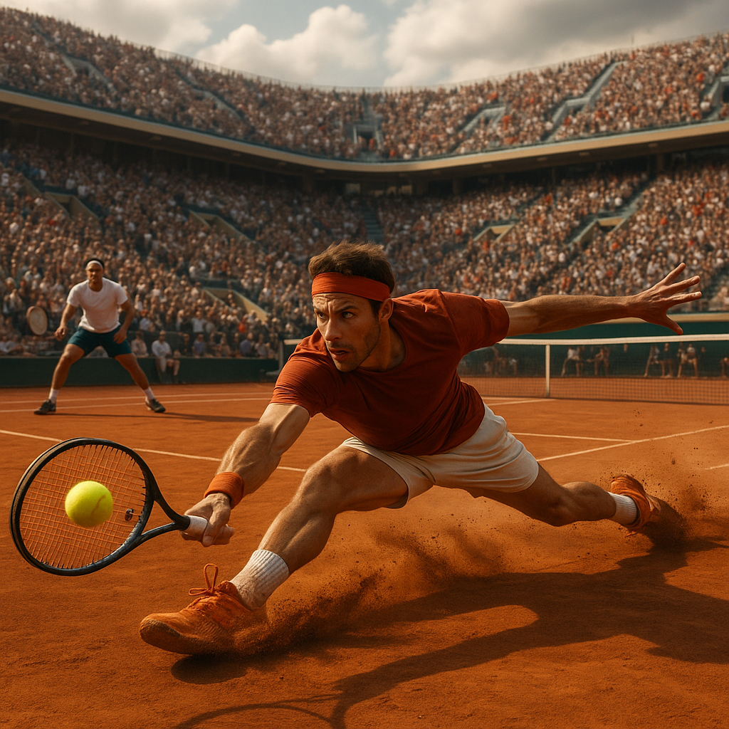 BetOnRed - Paris Sportifs Tennis Roland-Garros